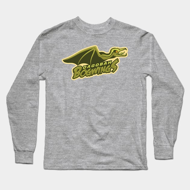 Dagobah Bogwings Long Sleeve T-Shirt by GradyGraphics